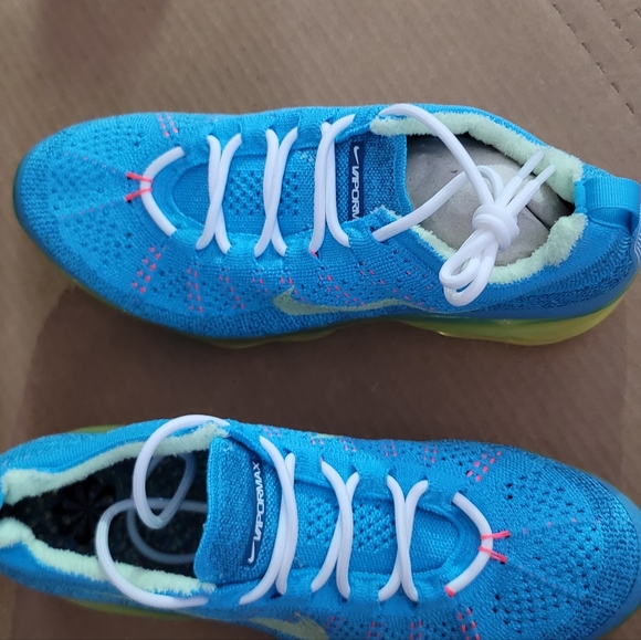 Nike AIR VAPORMAX 2023 FLYKNIT "Baltic Blue" DV1678-400 Size 9.5 Men | 11 Women - Picture 2 of 16